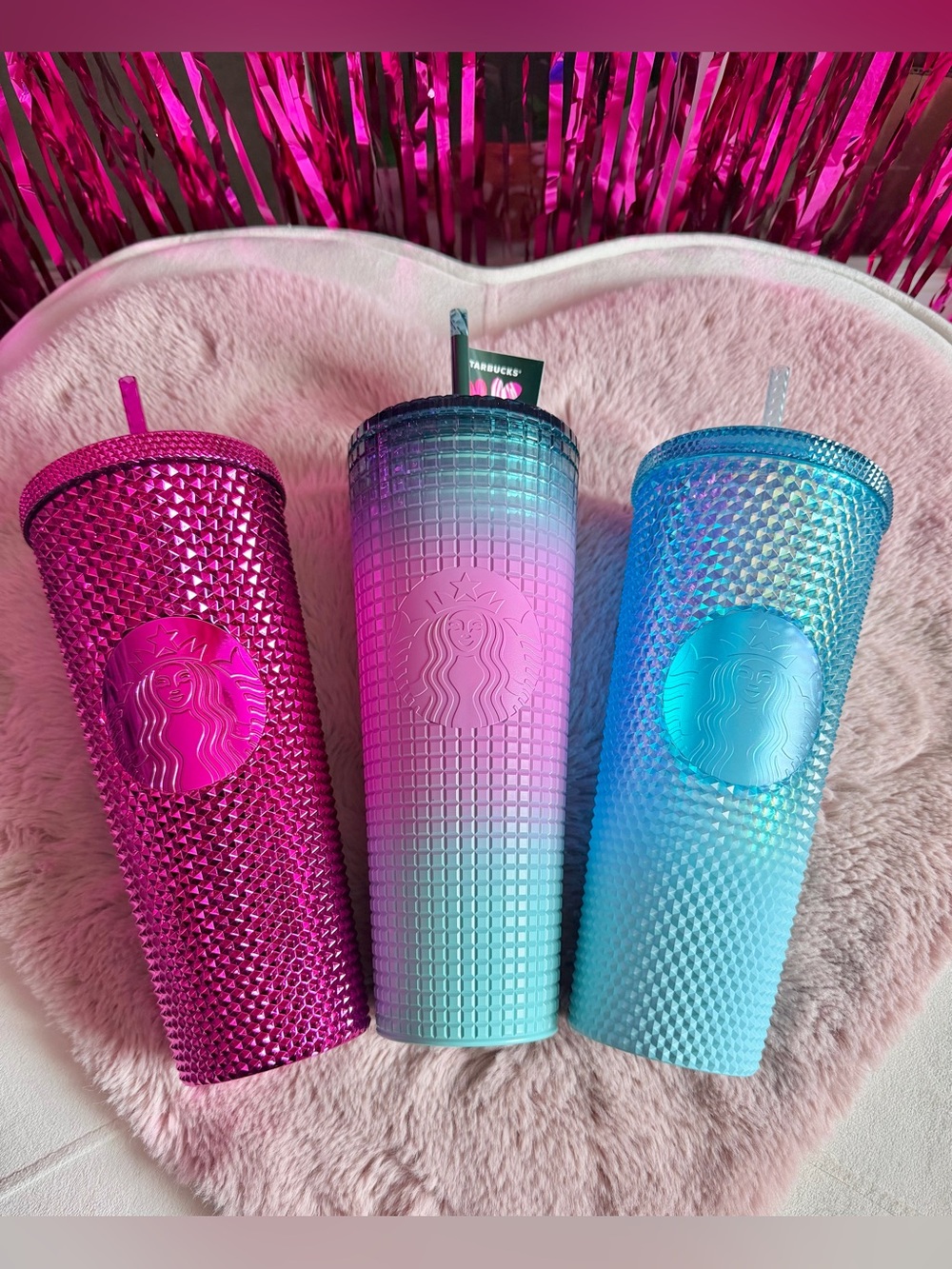 NWT Starbucks Tumbler Set